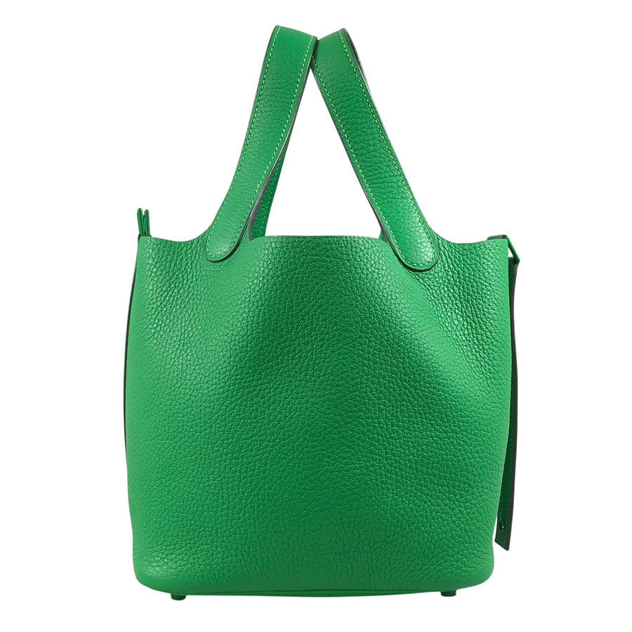HERMES Picotin Lock PM monochrome Hand bag