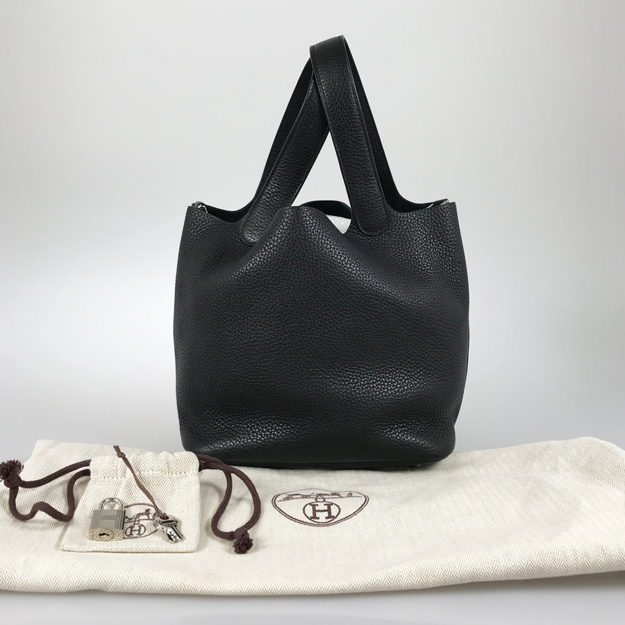 HERMES Picotin Lock MM Hand bag
