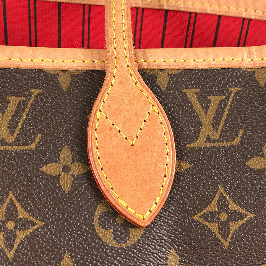 LOUIS VUITTON Monogram Neverfull MM M41177 Tote bag