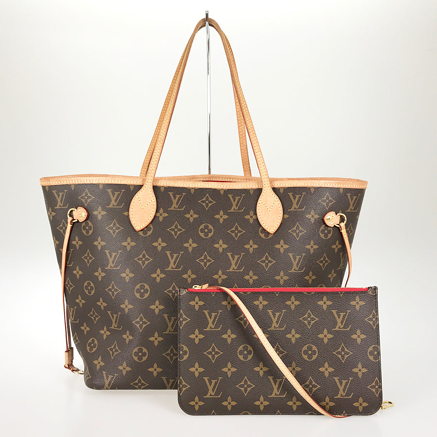 LOUIS VUITTON Monogram Neverfull MM M41177 Tote bag