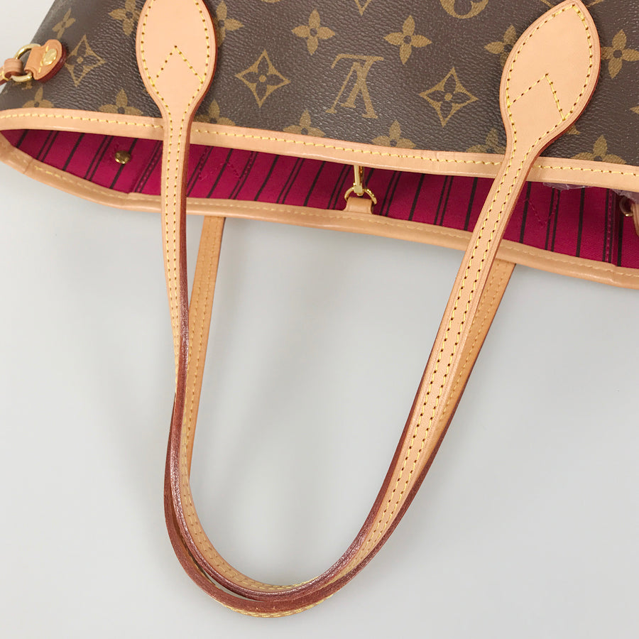 LOUIS VUITTON Monogram Neverfull PM M41245 Tote bag