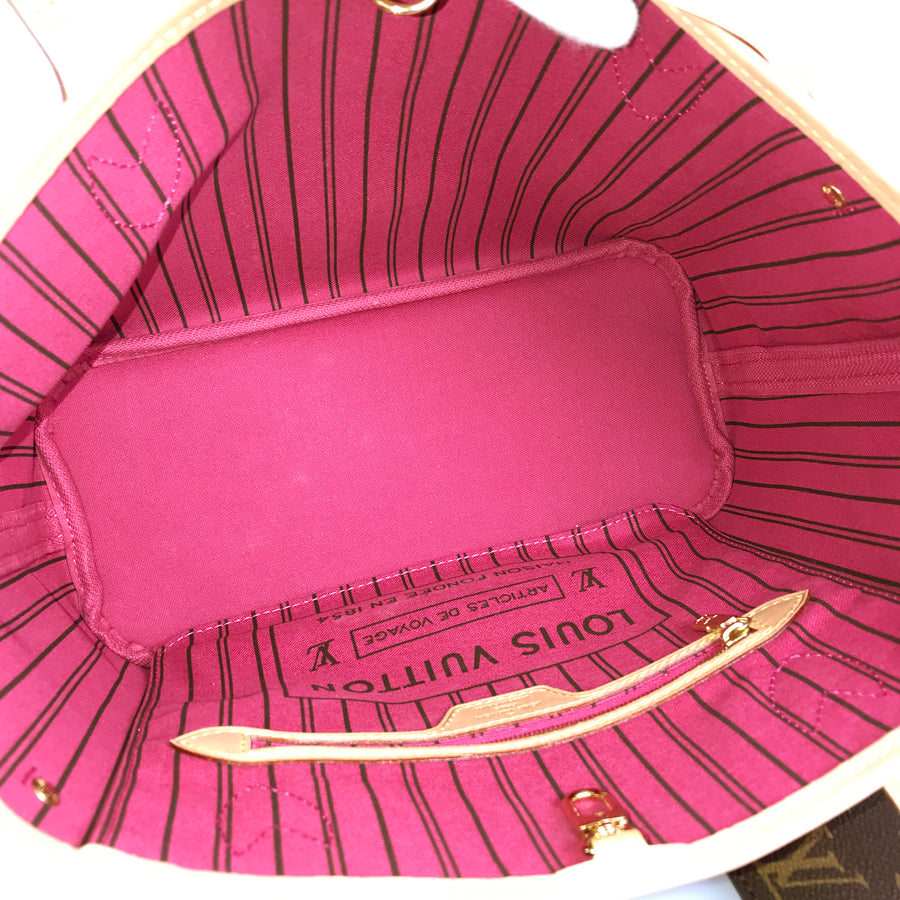 LOUIS VUITTON Monogram Neverfull PM M41245 Tote bag