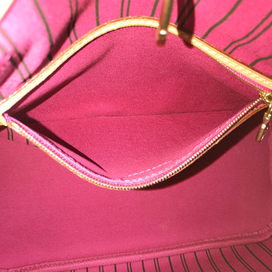 LOUIS VUITTON Monogram Neverfull PM M41245 Tote bag
