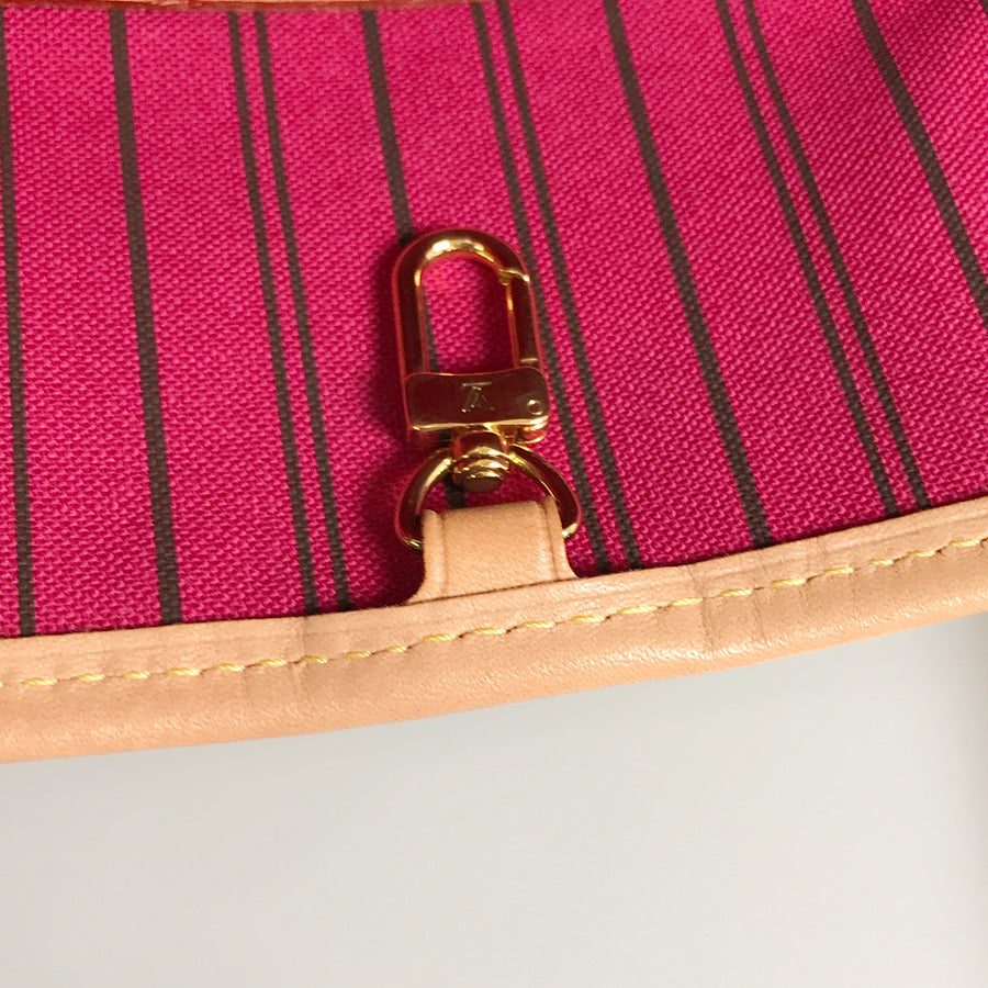 LOUIS VUITTON Monogram Neverfull PM M41245 Tote bag