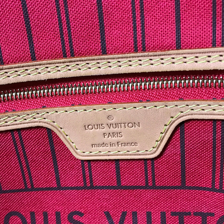 LOUIS VUITTON Monogram Neverfull PM M41245 Tote bag