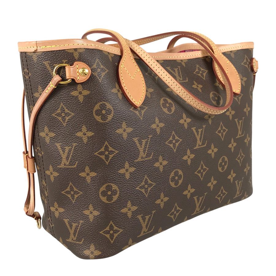LOUIS VUITTON Monogram Neverfull PM M41245 Tote bag