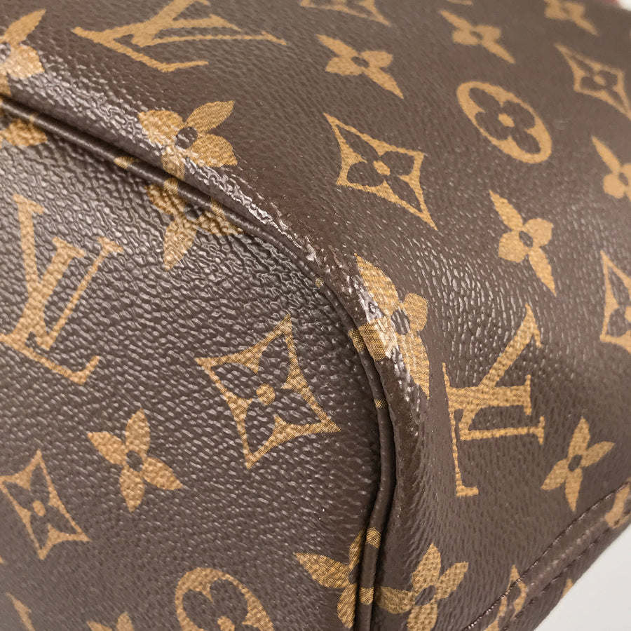 LOUIS VUITTON Monogram Neverfull PM M41245 Tote bag
