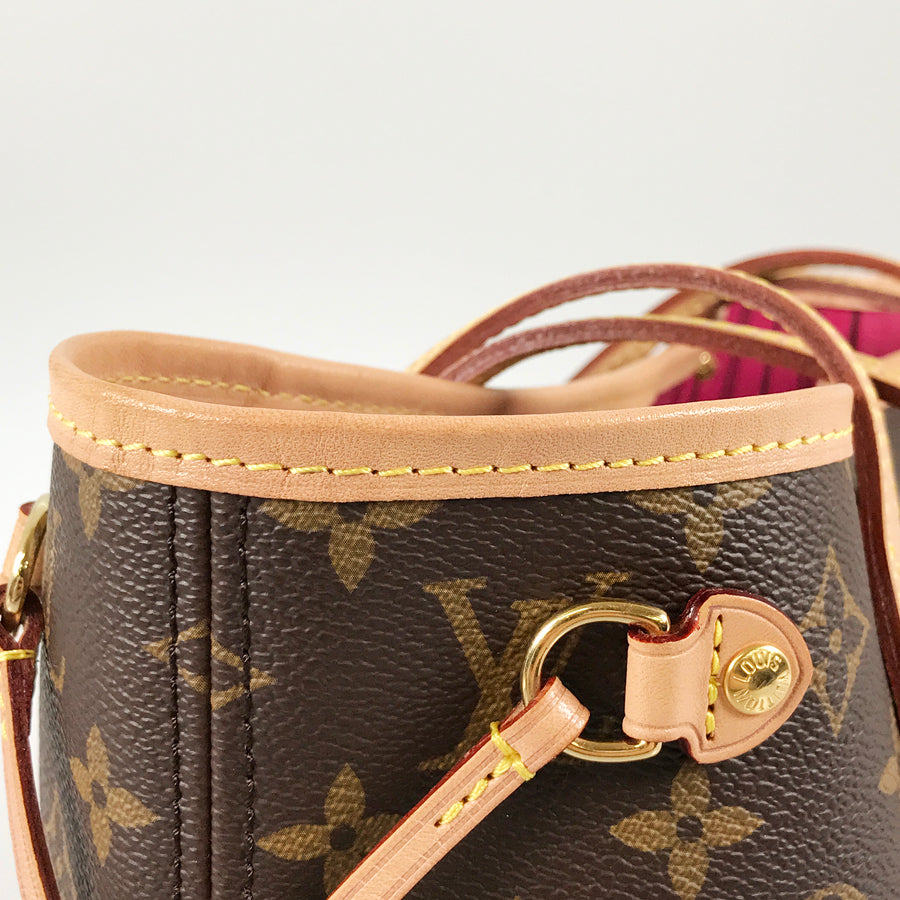LOUIS VUITTON Monogram Neverfull PM M41245 Tote bag