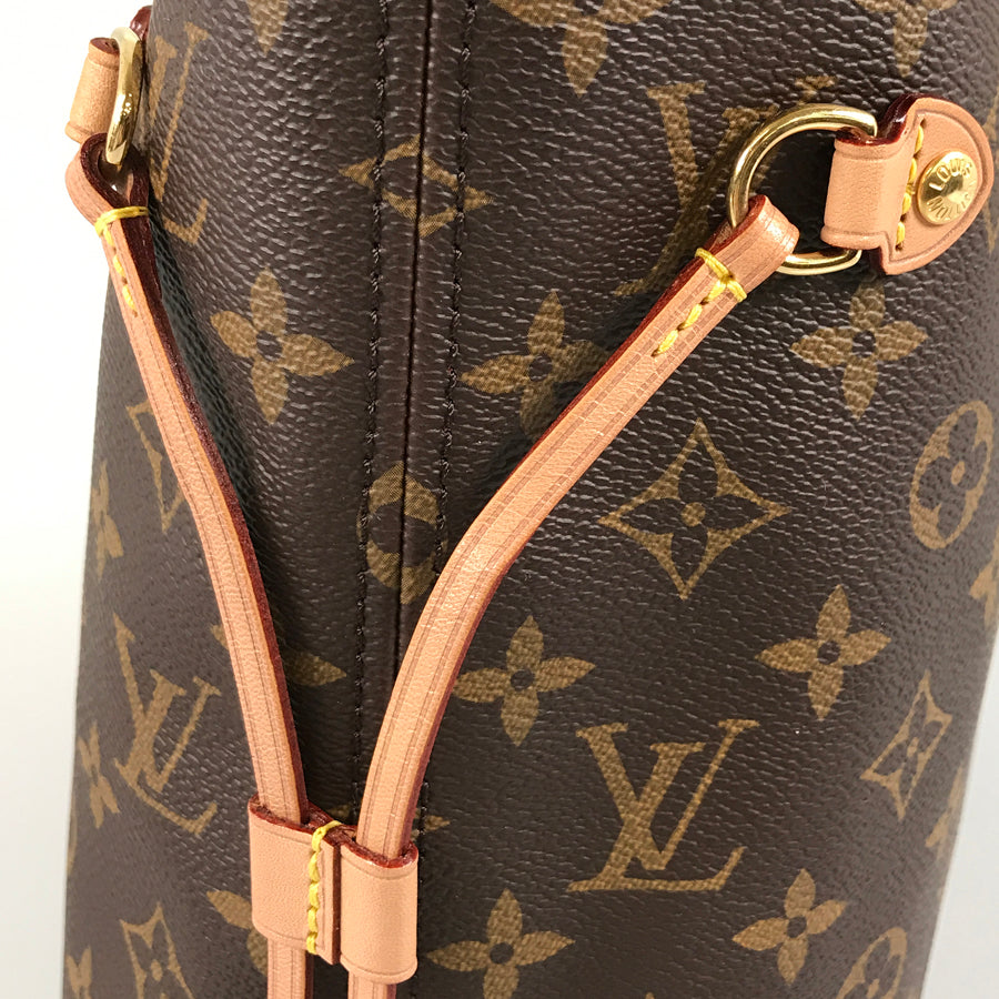 LOUIS VUITTON Monogram Neverfull PM M41245 Tote bag