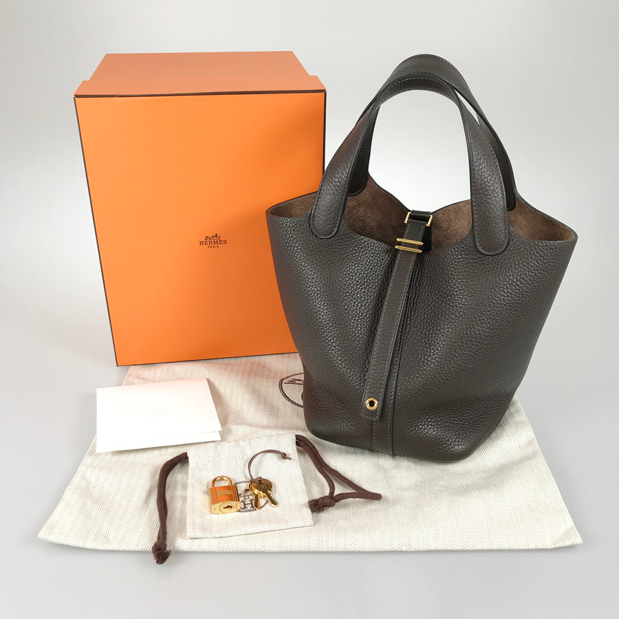 HERMES Picotin Lock PM Hand bag