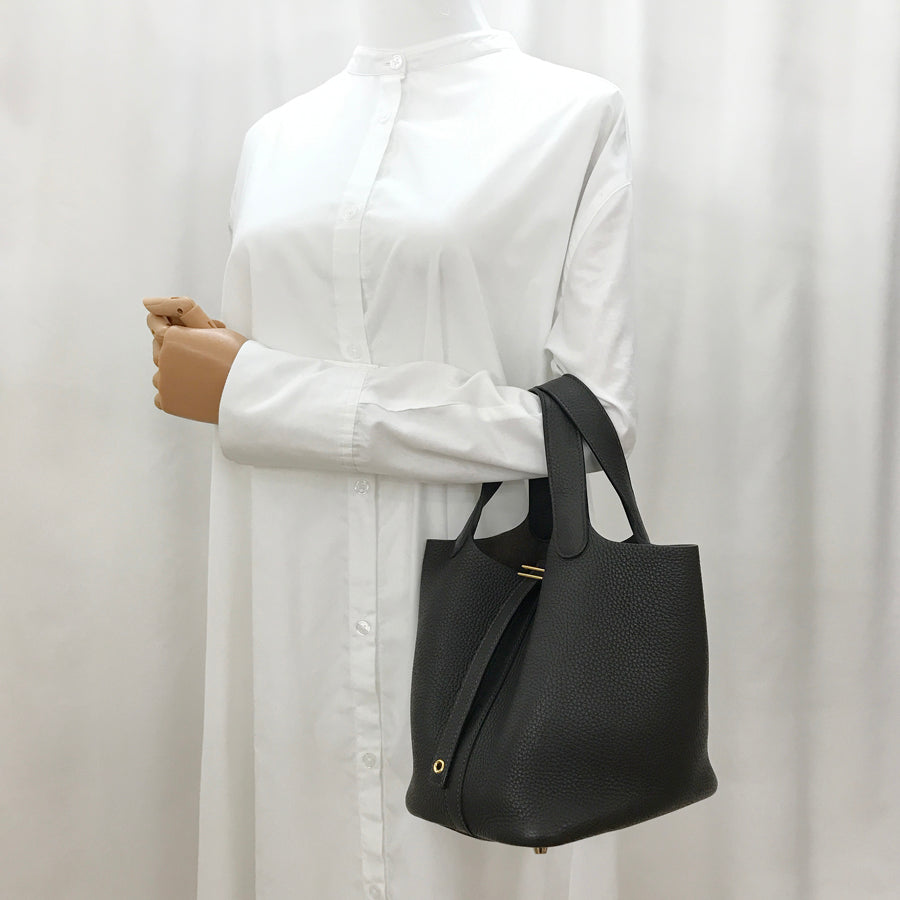 HERMES Picotin Lock PM Hand bag