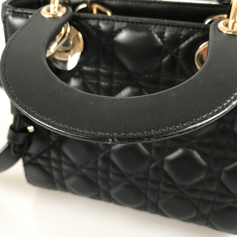Dior Canage My Lady Dior Hand bag