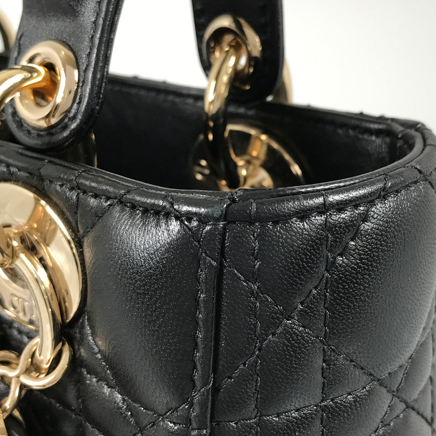 Dior Canage My Lady Dior Hand bag