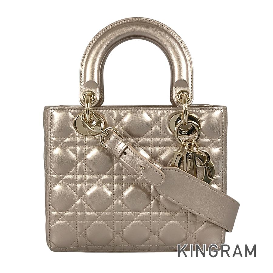 Dior Lady Dior My ABC Dior Small Cannage Hand bag