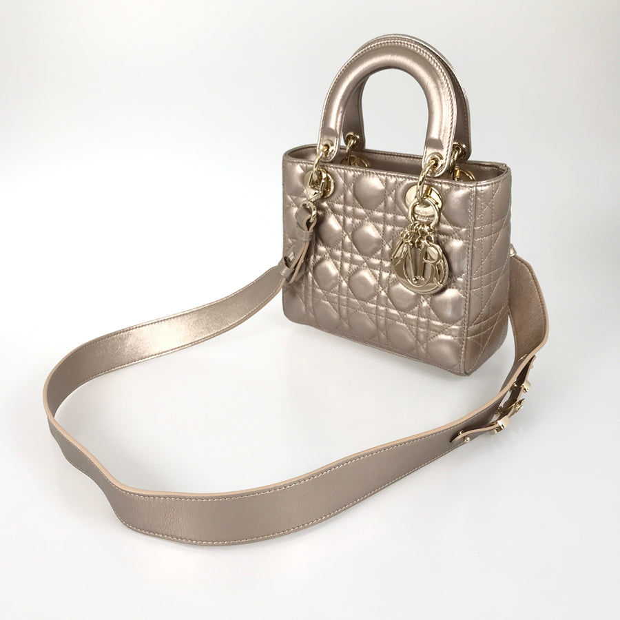 Dior Lady Dior My ABC Dior Small Cannage Hand bag