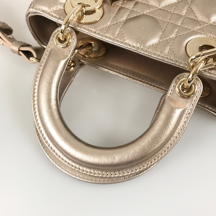 Dior Lady Dior My ABC Dior Small Cannage Hand bag