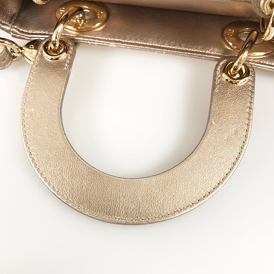 Dior Lady Dior My ABC Dior Small Cannage Hand bag