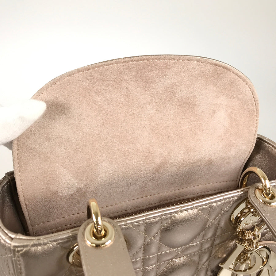 Dior Lady Dior My ABC Dior Small Cannage Hand bag