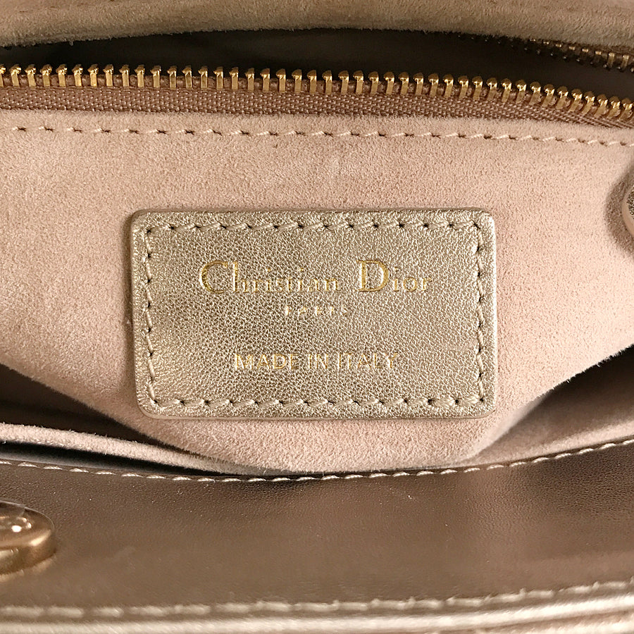Dior Lady Dior My ABC Dior Small Cannage Hand bag