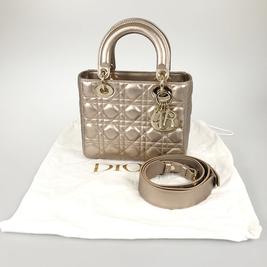 Dior Lady Dior My ABC Dior Small Cannage Hand bag