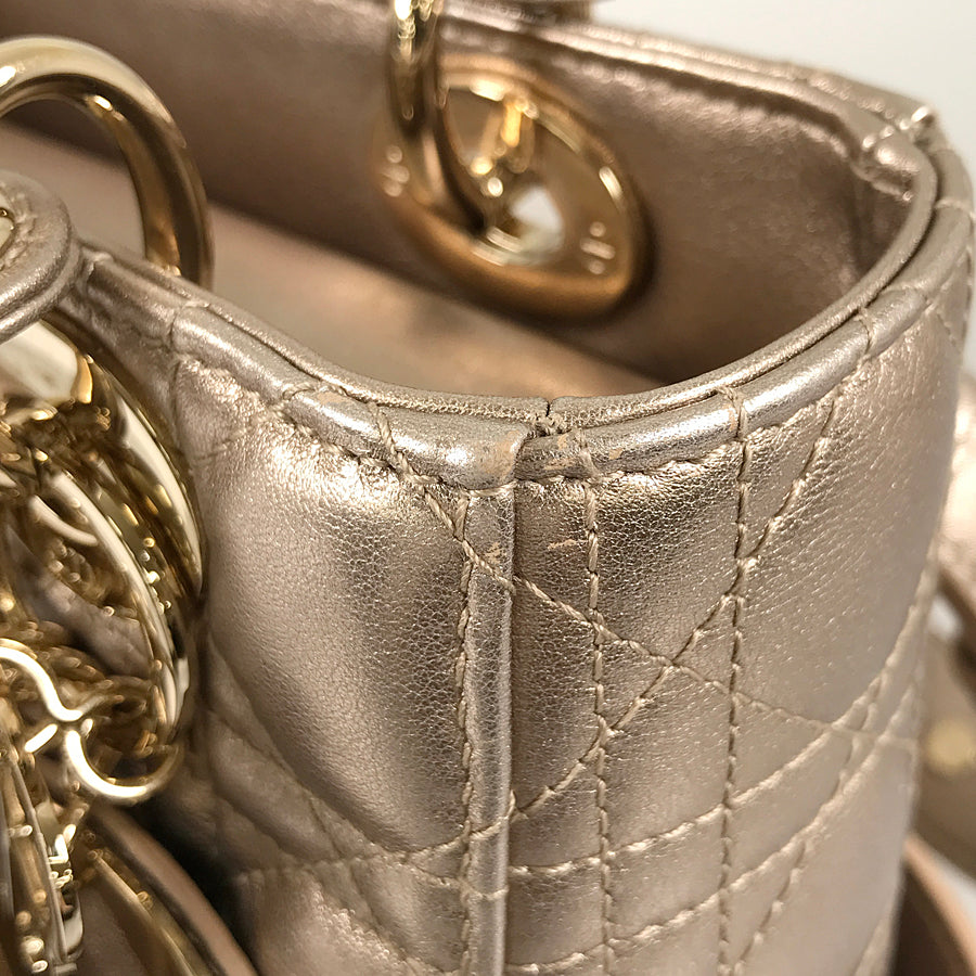 Dior Lady Dior My ABC Dior Small Cannage Hand bag