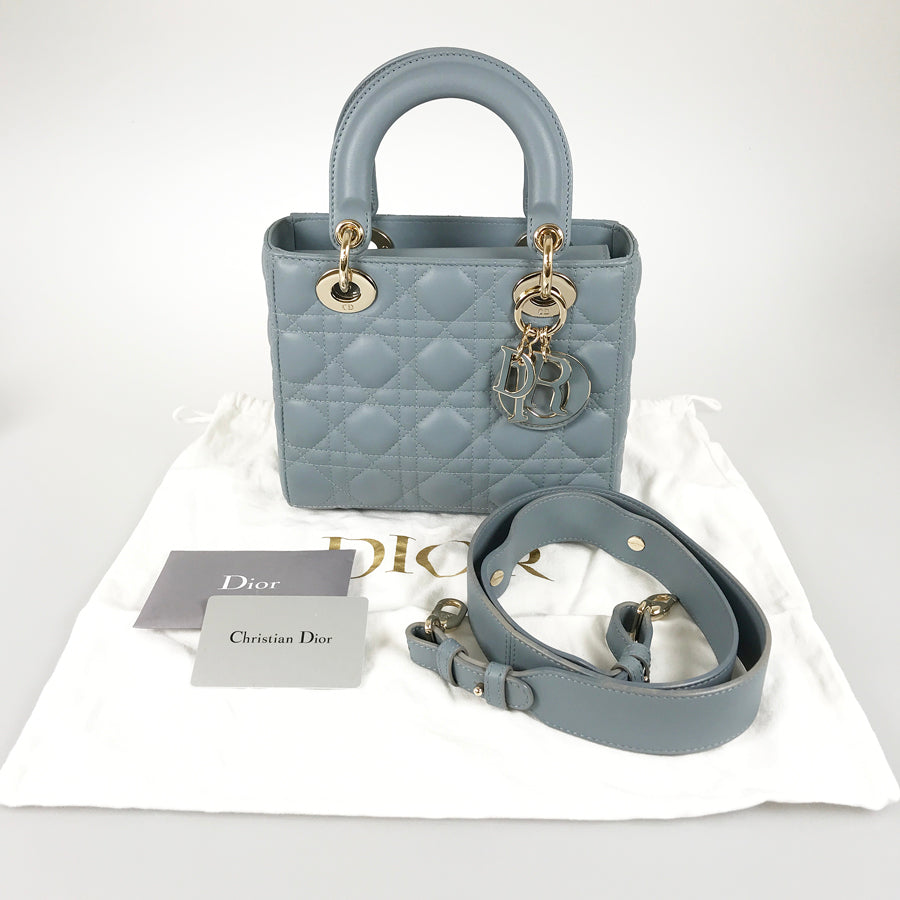 Dior Lady Dior My ABC Dior Small Cannage Hand bag