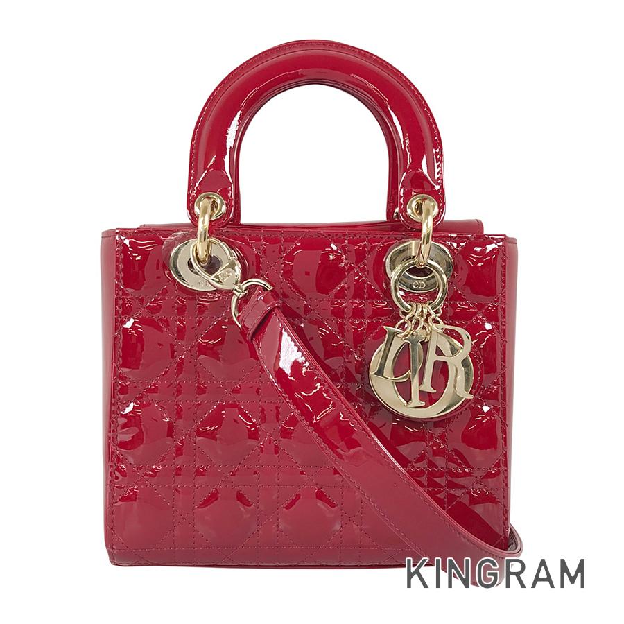 Dior Lady Dior Small Hand bag