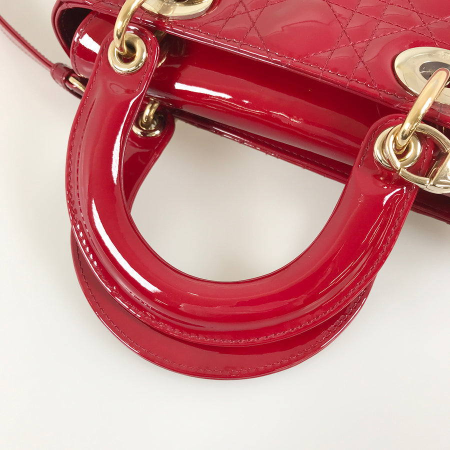 Dior Lady Dior Small Hand bag