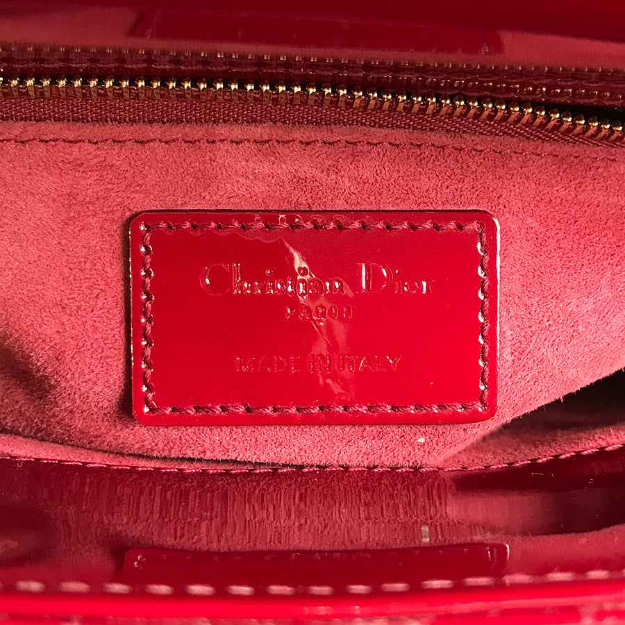 Dior Lady Dior Small Hand bag