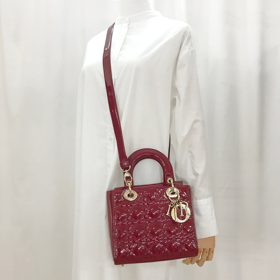 Dior Lady Dior Small Hand bag