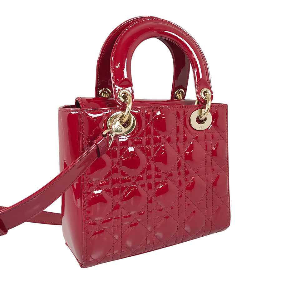 Dior Lady Dior Small Hand bag