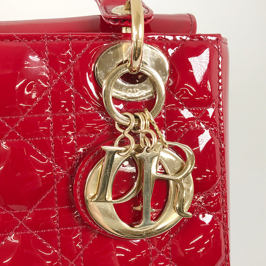 Dior Lady Dior Small Hand bag