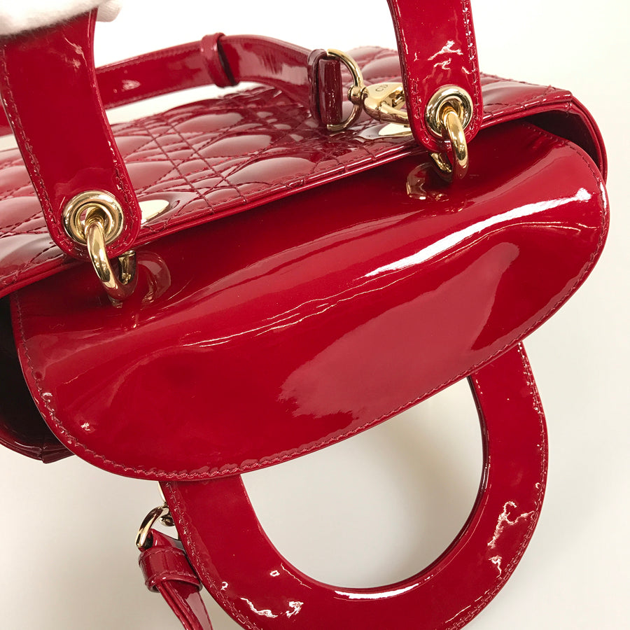 Dior Lady Dior Small Hand bag
