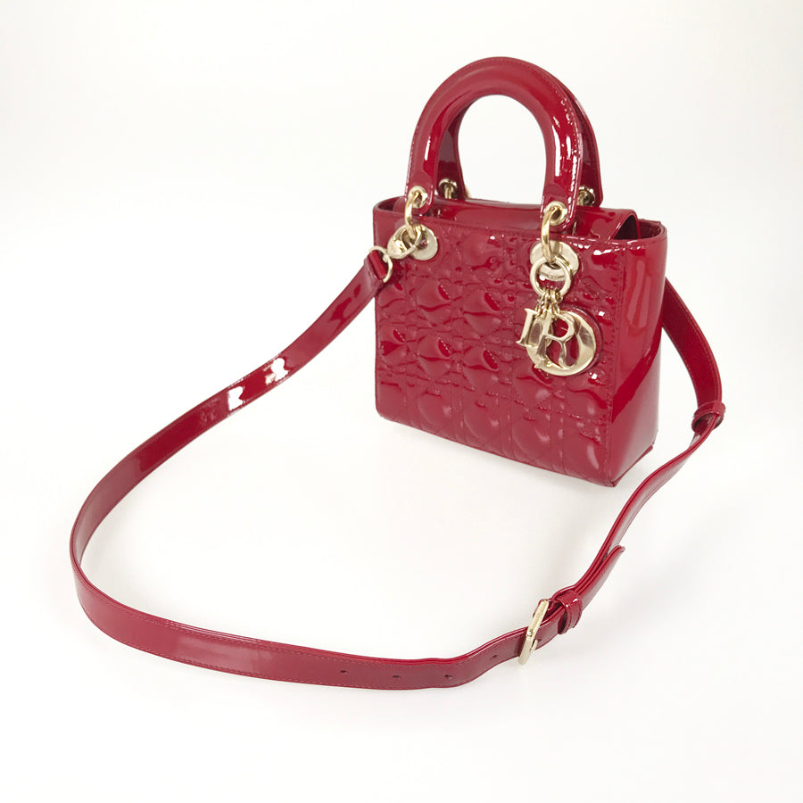 Dior Lady Dior Small Hand bag