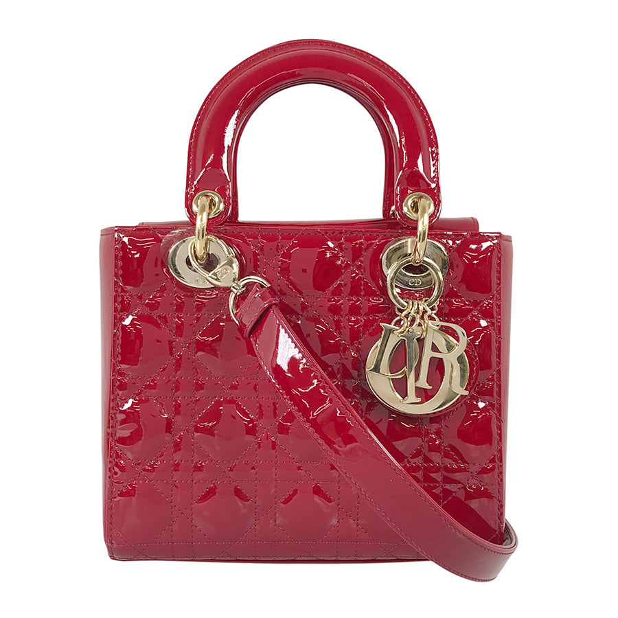 Dior Lady Dior Small Hand bag