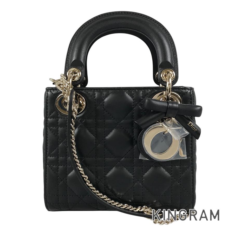 Dior Lady Dior mini Hand bag