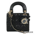 Dior Lady Dior mini Hand bag