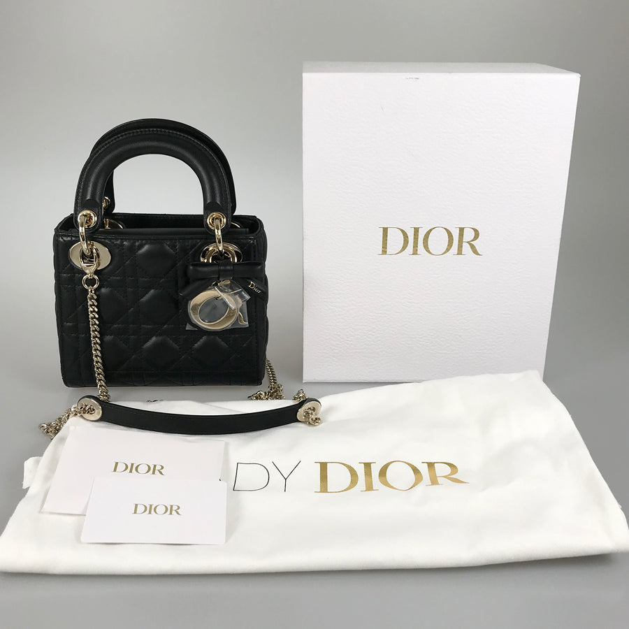 Dior Lady Dior mini Hand bag