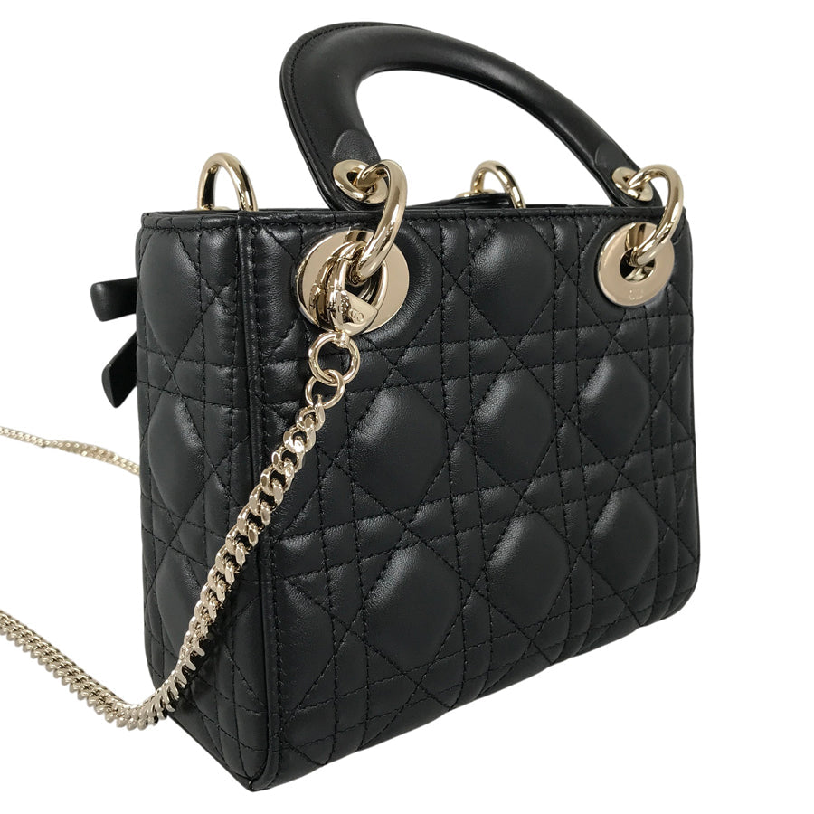 Dior Lady Dior mini Hand bag