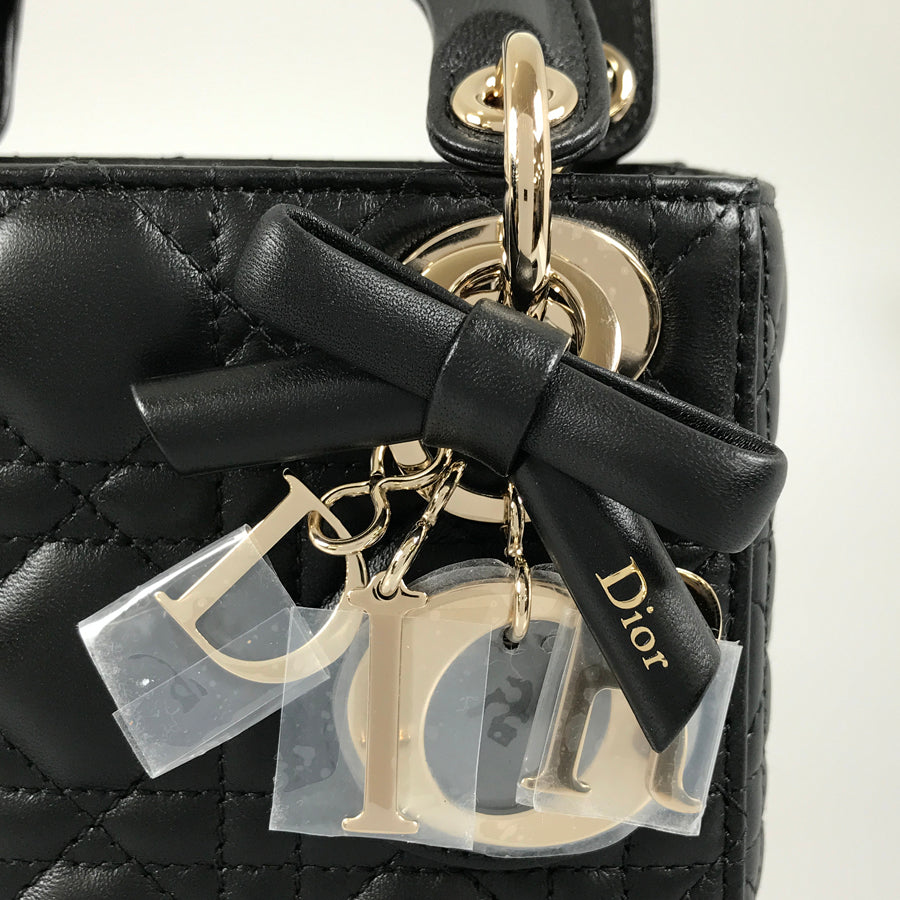Dior Lady Dior mini Hand bag