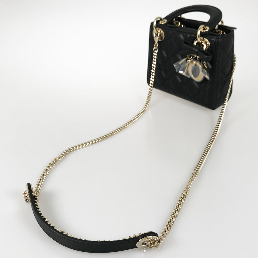 Dior Lady Dior mini Hand bag
