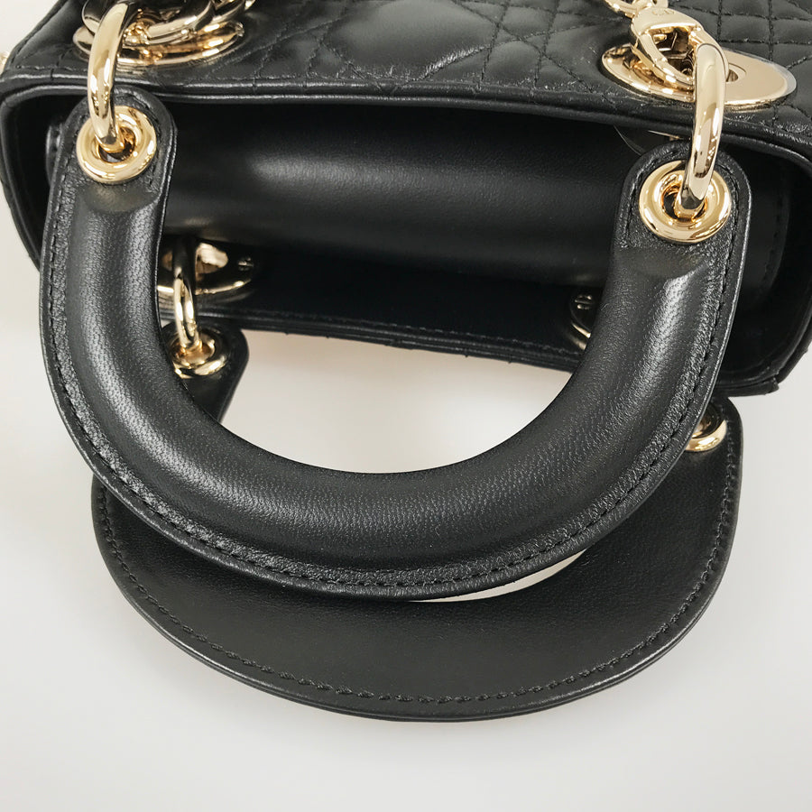 Dior Lady Dior mini Hand bag