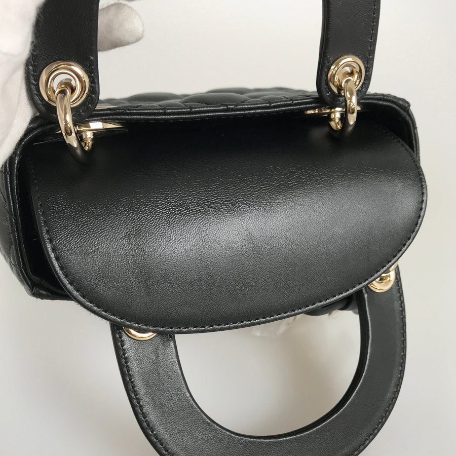 Dior Lady Dior mini Hand bag