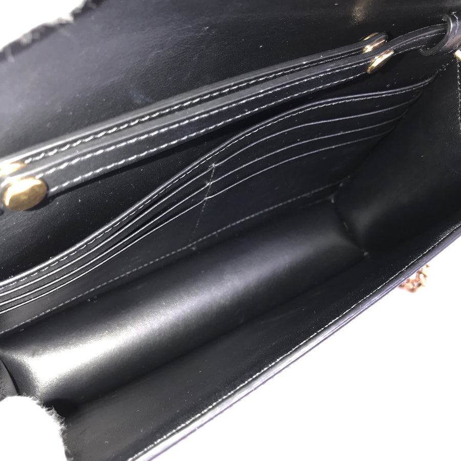 CELINE Triomphe Chain Wallet Margo 10L033DPV.38NO Wallet bag