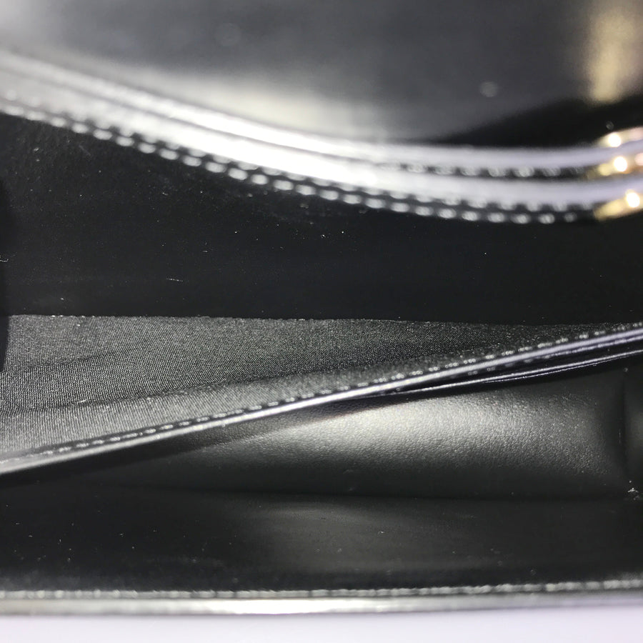 CELINE Triomphe Chain Wallet Margo 10L033DPV.38NO Wallet bag