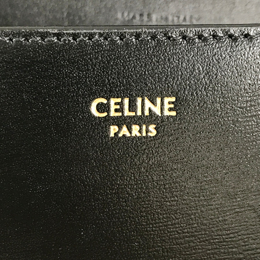 CELINE Triomphe Chain Wallet Margo 10L033DPV.38NO Wallet bag