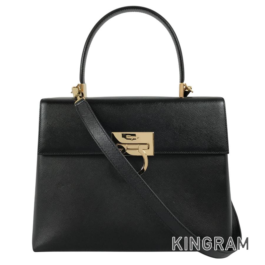 Salvatore Ferragamo Gancini Hand bag