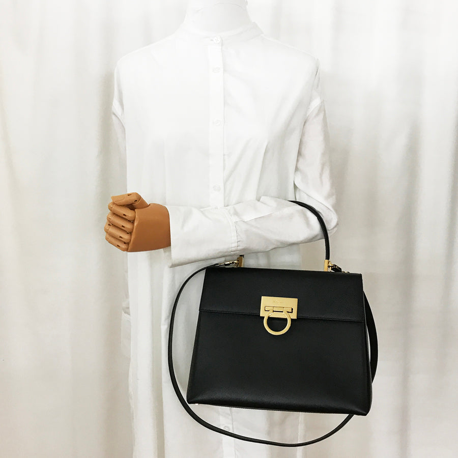 Salvatore Ferragamo Gancini Hand bag
