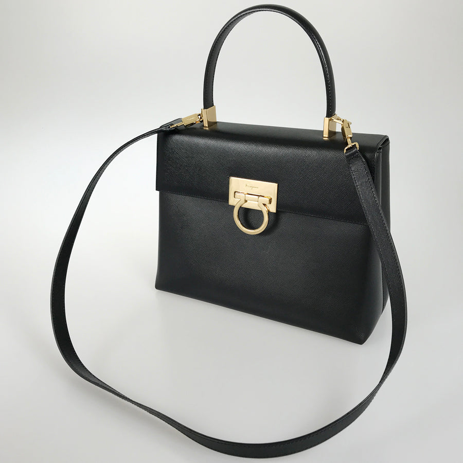 Salvatore Ferragamo Gancini Hand bag