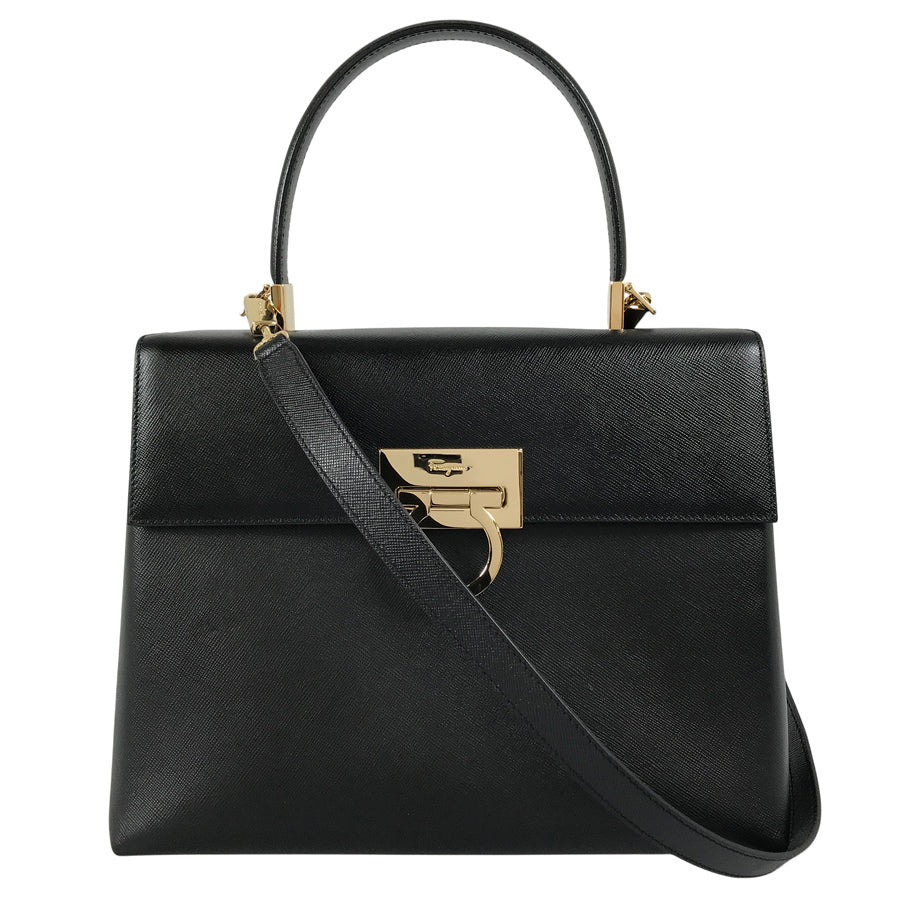 Salvatore Ferragamo Gancini Hand bag